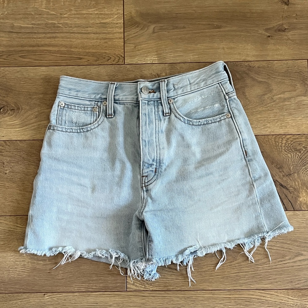 Madewell The Momjean Short